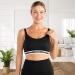 Momcozy Seamless Pumping Bra - Hands-Free, Comfortable, Great Support - Fits Spectra, Lansinoh, Philips Avent - X-Large Black - Buy Online on GoSupps.com