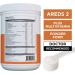 Viteyes AREDS 2 Powder + Multivitamin | Macular Protection Drink with Lutein & Zeaxanthin | Orange Flavor | 90 Scoops - Buy Online on GoSupps.com
