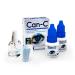 Can - C Eye Drops 5ml Vials (2 in 1 Pack) Can C Eye Drops Can-C NAC drops L Carnosine Eye Drop bundled with Ammonia-Free Eye Glass Cleaner Spray and Microfiber Cloth