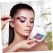 Mikinona 2pcs Empty Eyeshadow Palette Eyeshadow Palettes Makeup Containers Purple Eyeshadow Palette Blendable - Buy Online on GoSupps.com