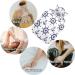 NAANLE OCEAN 1L Transparent Hot Water Bottle - Versatile Anchor Design for Pain Relief & Cozy Warmth | Ideal for Bed Hands & Feet - Buy Online on GoSupps.com