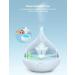 500ml Essential Oil Diffuser - Large Capacity Humidifier with Dual Fog Mode Smart Timer & Cooling Nebula | Aromatherapy in White - Buy Online on GoSupps.com