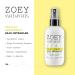 Zoey Naturals Vanilla Grapefruit Hair Detangler Spray for Kids - Moisturizing Non-Toxic Leave-In Conditioner - Tear-Free Tangle Fighter - Made in the USA - 4 Oz - Buy Online on GoSupps.com