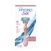 Schick Hydro Silk Moisturizing Razor for Women with Premium Rose Gold Metal Handle and 2 Refills Hydro Silk Rose Gold Metal Handle