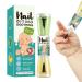 10ml Children's Nail Biting Tre atment Stop The Bite" Det errent Therapeutic Agent Natural Plant Extracts Nail Bitter for Kids & Adults Double-ended Nail Polish Nail Care Repairs Damaged Cuticles