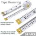 FF Elaine 24 Pcs Double-Scale Soft Tape Measure Ruler Bulk - 60-Inch/150cm for Sewing, Tailoring, and Body Measurements - 6 Colors - Buy Online on GoSupps.com