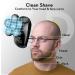 Kibiy MS-672 Replacement Blade Head for Bald Head Shaver - Electric Shaving for Men (Shiny Black) | International Shipping Available - Buy Online on GoSupps.com