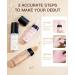MIRORA Fairy Highlight Puff Stick - Multi-Functional Shimmer Powder (03 Gold Brown) - Buy Online on GoSupps.com