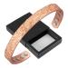 Copper Bracelet 16.5 cm for Women Health with Magnets Copper Bracelets