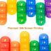 Buy MURRI&MURRDI Large 7-Day Pill Organizer Portable Moisture-Proof Case for Vitamins & Medications 28 Cells Multi-Colored Travel-Friendly Pill Box - Buy Online on GoSupps.com