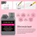 Acrylic Nail Kit for Beginners | Complete Set with Drill & UV Light | Professional Acrylic Powder & Glitter Decorations | Perfect Gift for Women - Buy Online on GoSupps.com
