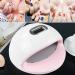 AISENPARTS 72W UV LED Nail Lamp Curing Lamp Gel Nail Dryer with Automatic Sensor 4 Timer Setting Professional Gel Polish Light for Salon and Home Use - Buy Online on GoSupps.com