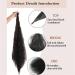 Ponytail Extensions 37inch Curly Ponytail Hair Extension Synthetic Flexible Wrap Around Pony tail HairPiece Synthetic Long Curly Ponytail Extension for Women Daily Party for Women(Color:12) 37inch 12 - Buy Online on GoSupps.com