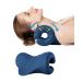Genetic relaxation pillow for the neck and shoulders portable cervical traction device cervical spine traction device to relieve the neck and shoulder tiredness and pain