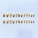 24Pcs/Set Press On Nails Long Ballet Nails With Pearl Natural Fresh Camellia Flowers False Nails Acrylic Fake Nails Full Cover Nails Tips Artificial Finger Manicure Press on nails for Women and Girls - Buy Online on GoSupps.com