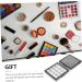 FOMIYES 2pcs Eye Shadow Box Highlighter Palette Cosmetic Travel Containers Makeup Containers Eyeshadow Holder Household Eyeshadow Eye Shadow Pallet DIY Cosmetic Pallet Empty Eyeshadow Case - Buy Online on GoSupps.com