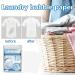 Washer Sheets Detergent - Laundry Detergent Sheets for Travel | Liquidless Laundry for Sensitive Skin Travel Clean Strips Zero Waste Eco Friendly Clothes Washer Pinnkl - Buy Online on GoSupps.com