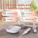 JCMASTER TouchPro+ Nail Cutter - 35000 RPM Electric Nail File with LED Display & Touch Control - Manicure & Pedicure Set for Gel & Acrylic Nails - 1 Unit - Buy Online on GoSupps.com