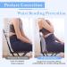 Neuleben 2-in-1 Neck & Back Stretcher - Pain Relief for Back & Neck | International Shipping - Buy Online on GoSupps.com