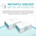 Instantly Ageless Anti-Wrinkle Micro-Cream - 2 Boxes x 25 vials + FREE Makeup Bag - Buy Online on GoSupps.com