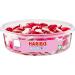 HARIBO Heart Throbs Sweets Tub - 8 x 150 Pieces (480g) | Delicious Gummy Candy - Buy Online on GoSupps.com