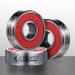 Premium Longboard Bearings 608rs - High Speed ABEC-9 Skateboard Bearings Set for Scooter, Inline, Roller Skates - 8 Packs - Buy Online on GoSupps.com