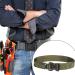 Men's Tactical Work Belt - MOLLE Battle Belt with Quick Release & Padded Comfort for Airsoft & Paintball - Buy Online on GoSupps.com