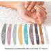 Nail File Set Nail File Manicure Tools 9 Piece Quick Trim Different Shape for Gel Nails - Buy Online on GoSupps.com