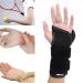 Carpal Tunnel Wrist Support Brace with Removable Splint | Steel Plate for Injury Recovery (Left Hand - Buy Online on GoSupps.com