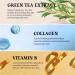 Collagen Face Cream Anti Aging Peptide Serum Collagen Anti Aging Serum For Face Wrinkle Fillers That Work Face Serum Collagen Skin Care With Hyaluronic & Green Tea - Reduce Fine Lines & Wrinkles - Buy Online on GoSupps.com