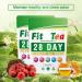 Th Minceur D tox De 28 Jours - Tisane Naturelle For Le M tabolisme Des Graisses Et Le Soutien Calorique(1PC) - Buy Online on GoSupps.com