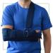 ORTONES | Arm sling for immobilizing the arm shoulder | One size | Blue