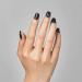 KISS imPRESS Gel Nail Kit - All Black Press-On Manicure with PureFit Technology | Includes Prep Pad, Mini File & 30 Nails - Buy Online on GoSupps.com