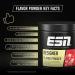 ESN Designer Flavor Powder - Strawberry White Chocolate Low-Calorie Sugar-Free 250g | Premium Quality Made in Germany - Buy Online on GoSupps.com