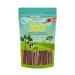Woofy chews Standard Bully Sticks for Dogs 6 inch (Pack of 10) Single Ingredient Beef Pizzle with Low Natural Scent (Medium Dogs)