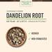 Frontier Co-op Dandelion Root 1lb - Cut & Sifted  Dried for Loose Tea  Coffee Alternative - Caffeine-Free  Powder for Supplements - Buy Online on GoSupps.com