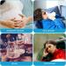 100 Disposable Emesis Bags - 1000ml - Motion Sickness, Travel, Pregnancy - Hospital Grade - Buy Online on GoSupps.com