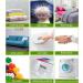 2 Static Spray for Clothes - Static Guard Travel Size | Crimping Release Spray Natural Static Cling Remover Antistatic Spray for Clothes Furniture and 2 Pcs Single Attribute - Buy Online on GoSupps.com