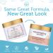USDA Organic Eye Moisturizer Cream - Nourishing Under Eye Balm for Sensitive Skin - With Jojoba & Argan Oil for Puffiness & Fine Lines - Buy Online on GoSupps.com