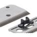 Fyearfly Sheep Clipper Blades 35 Tooth Electric Horse Clippers Blades Horse Grooming Shears Blade Pet Livestock Shearing Clippers Replacement Blades for Horse Equine Goat Lambs Cattle - Buy Online on GoSupps.com