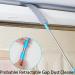 Probablei Retractable Gap Dust Cleaner Gap Dust Cleaner Retractable Dust Brush Under Appliance Gap Duster Retractable Gap Dust Cleaner Cleaning Tools for Bed High Ceilings Furniture (1 Cloth) - Buy Online on GoSupps.com