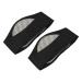 Self -heated neck wraps neck heating pillows heated neck protection magnetic neck supports heated neck wraps painful cildening wraps black 2 pieces