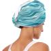 Sea Wave Hair Towel 2 Pack - Super Absorbent Quick Dry Hair Turbans for Women & Girls | Ideal Travel Hair Drying Solution - Buy Online on GoSupps.com