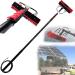 Telescopic Rod Cleaning Brush Photovoltaic Panel Cleaning Brush Washing Set Equipment Extension Pole Cleaning for Trucks Windows 5.4M