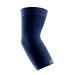 Bauerfeind Ellenbogen Sleeve "Sports Compression Elbow Support" 1 Unisex Ellenbogen bandage with compression for basketball athletics and in ball and impact sports right & left wearable S navy