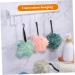 Beaupretty 8 Pcs Colorful Large Bath Balls - Exfoliating Shower Loofahs & Travel Body Wash Sponges for Ultimate Clean & Relaxation - Buy Online on GoSupps.com