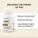 Puregen Labs N-Acetyl-L-Cysteine (NAC) 600mg - Immune & Liver Support Antioxidant 60 Vegetarian Capsules - Buy Online on GoSupps.com