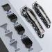 Hiena Pro Hair Clippers Men + T Liners Hair Trimmer Set Barber Cordless Professional Clippers for Hair Cutting with Led Display Gifts for Men Black - Buy Online on GoSupps.com