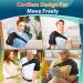 Shoulder Heating Pad Heated Shoulder Wrap with Massage Heated Shoulder Brace for Shoulder Vibration Cordless Shoulder Heating Pads Shoulder Massager with Heat Black - Buy Online on GoSupps.com