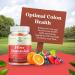 Tasty Prebiotic Fiber Gummies for Adults - Immunity & Digestive Support - Non GMO Vegan Halal - 120 gummies - Buy Online on GoSupps.com